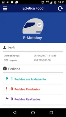 E-Motoboy android App screenshot 1